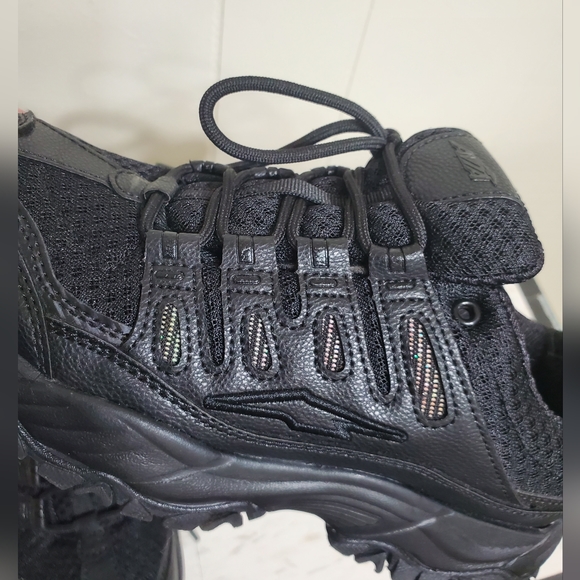 Avia Walking Running Sneakers Black Women Size 7.5W - Picture 12 of 13